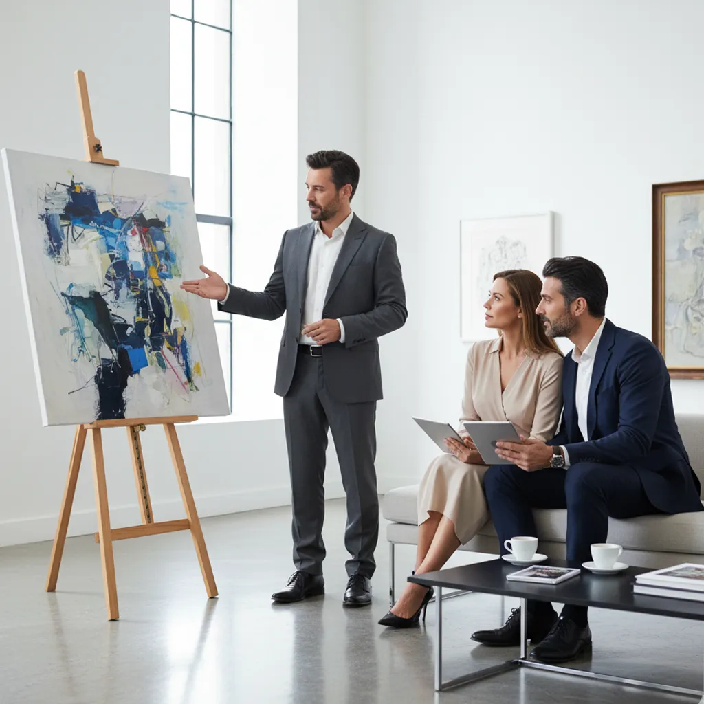 Art Consultation for Buyers and Collectors